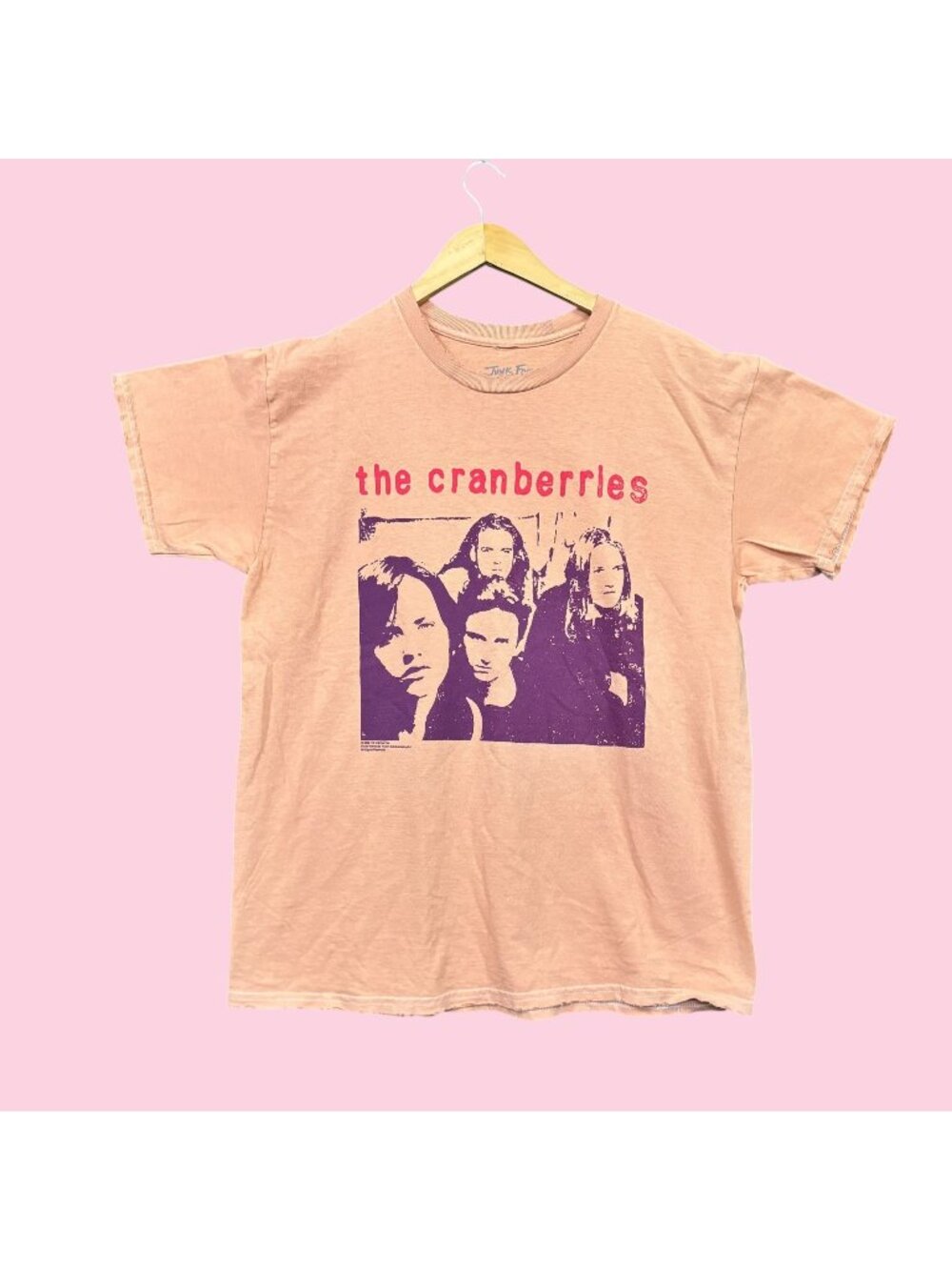 The Cranberries Dreams The Collection Album Rock Band Tee L
